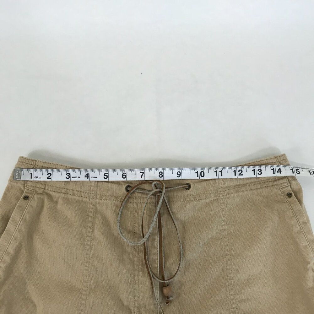 Vintage Lauren Ralph Lauren Cargo Shorts Women's Size 6 High Rise 100% Cotton - Picture 5 of 9